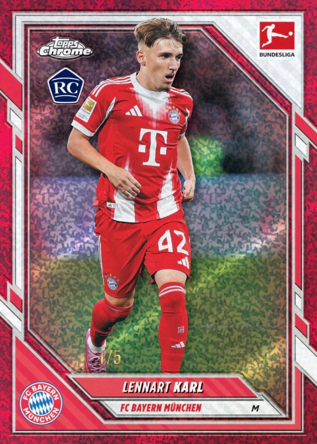 Topps Chrome® Bundesliga 2025/26 - Value Box