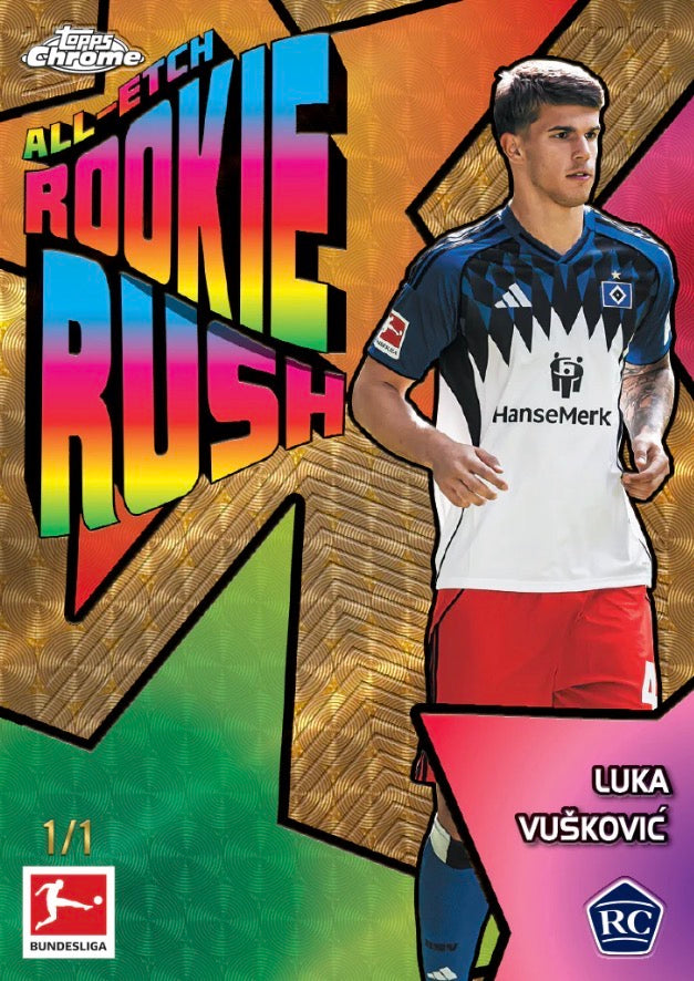 Topps Chrome® Bundesliga 2025/26 - Value Box