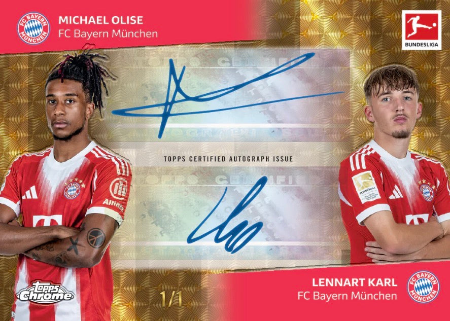 Topps Chrome® Bundesliga 2025/26 - Value Box