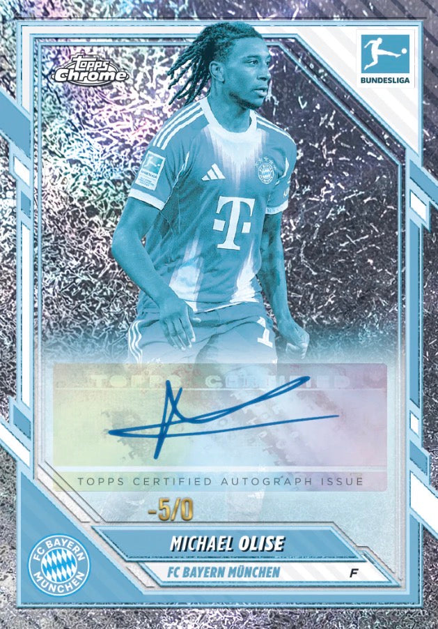 Topps Chrome® Bundesliga 2025/26 - Value Box