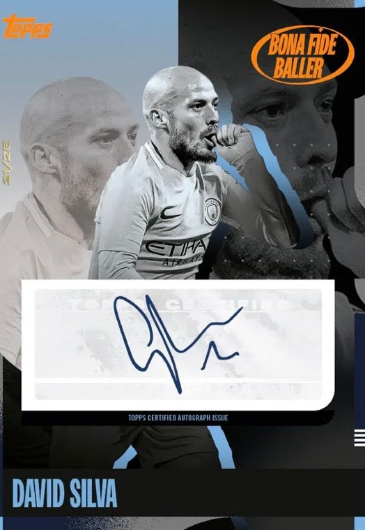 Manchester City Team Set 2024/25 Topps Karty Piłkarskie Autograf lub Relic