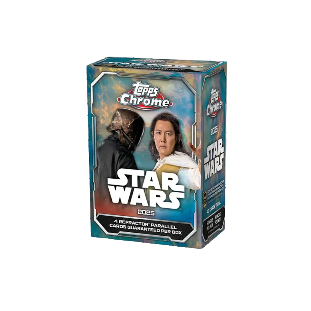 Topps CHROME Star Wars 2025 - Value Blaster Box