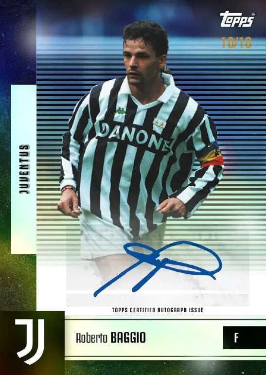 Juventus Team Set 2025/26 Topps Karty Piłkarskie