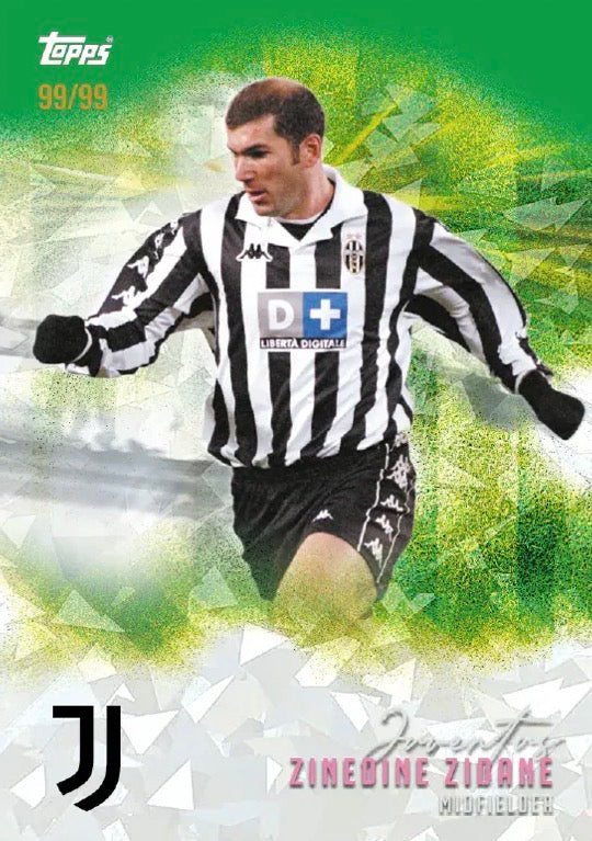 Juventus Team Set 2025/26 Topps Karty Piłkarskie